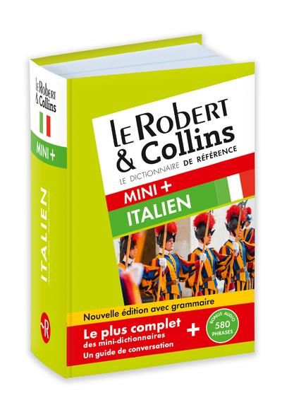 Emprunter Le Robert & Collins mini+ italien. Edition bilingue français-italien livre