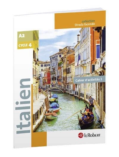 Emprunter Italien Cycle 4. Cahier d'activités 3 livre