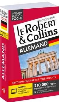 Emprunter Le Robert & Collins poche allemand. Français-allemand %3B Allemand-français, 8e édition livre