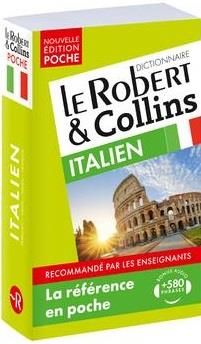 Emprunter Le Robert & Collins poche italien. Français-italien %3B italien-français, 6e édition livre
