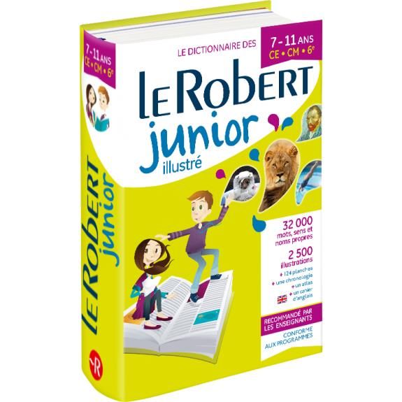 Emprunter Le Robert junior illustré. CE-CM-6e, Edition 2021 livre