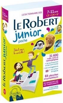 Emprunter Le Robert Junior poche. Edition 2021 livre