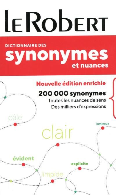 Emprunter Dictionnaire des synonymes et nuances livre