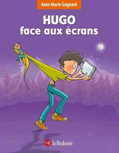 Emprunter Hugo face aux écrans [ADAPTE AUX DYS livre