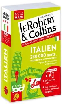 Emprunter Le Robert & Collins maxi français-italien et italien-français livre