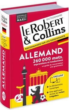 Emprunter Robert & Collins Maxi + allemand. Edition bilingue français-allemand livre