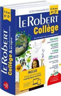 Emprunter Le Robert collège. Avec 1 carte numérique, Edition 2023 livre