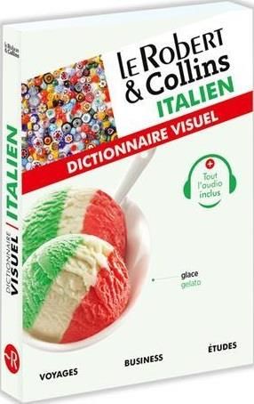 Emprunter Le Robert & Collins Dictionnaire visuel italien livre