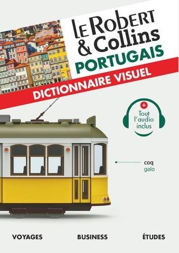Emprunter Le Robert & Collins Dictionnaire visuel portugais livre