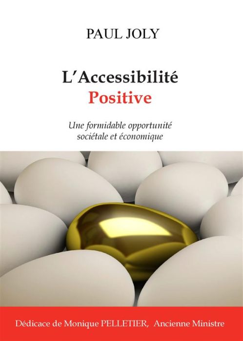 Emprunter L'accessibilité positive. Une formidable opportunité sociétale et économique livre