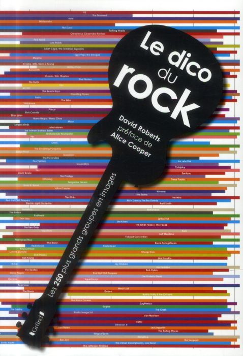 Emprunter Le dico du rock. Les 250 plus grands groupes en images livre