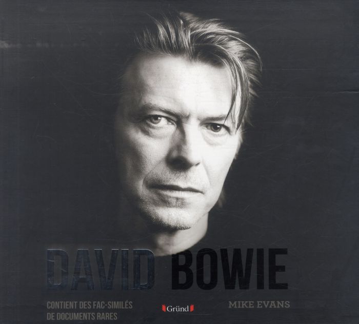 Emprunter David Bowie livre