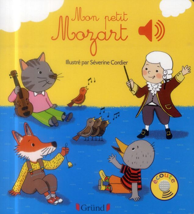 Emprunter Mon petit Mozart livre