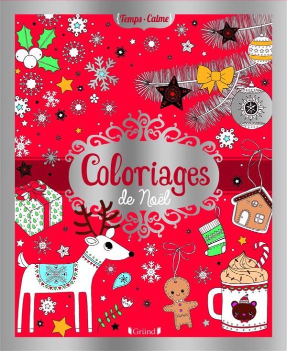 Emprunter Coloriages de Noël livre