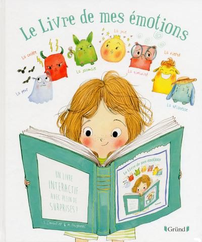 Emprunter Le livre de mes émotions. Un livre interactif avec plein de surprises ! livre