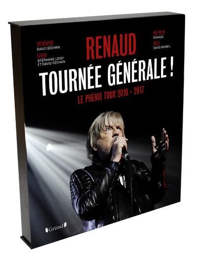 Emprunter Renaud Tournée générale ! Le Phénix tour 2016-2017, avec 1 CD audio livre