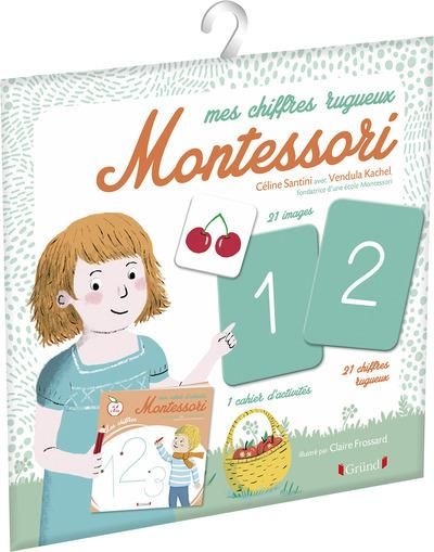 Emprunter Mes chiffres rugueux Montessori livre