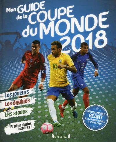 Emprunter Mon guide de la coupe du monde 2018 livre