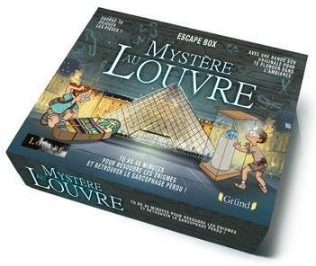 Emprunter Escape Box Mystère au Louvre livre