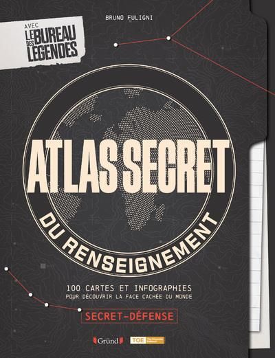 Emprunter Atlas secret du renseignement livre