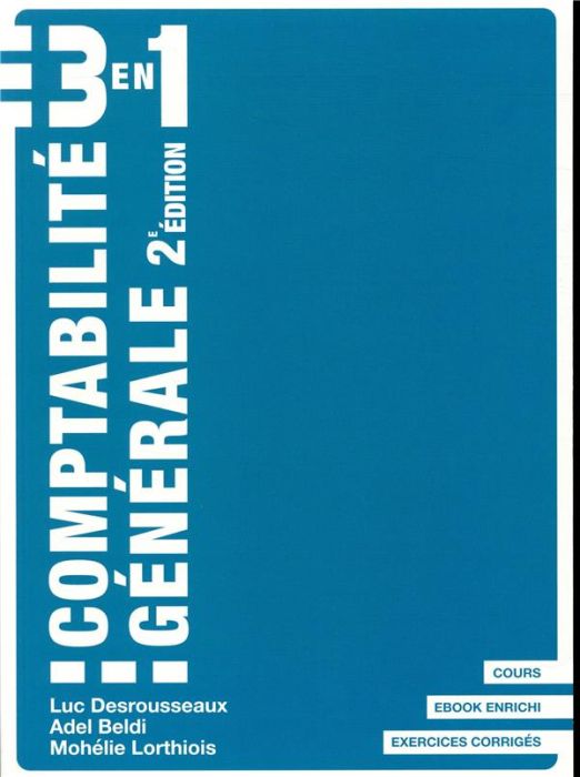 Emprunter Comptabilité générale. 2e édition livre