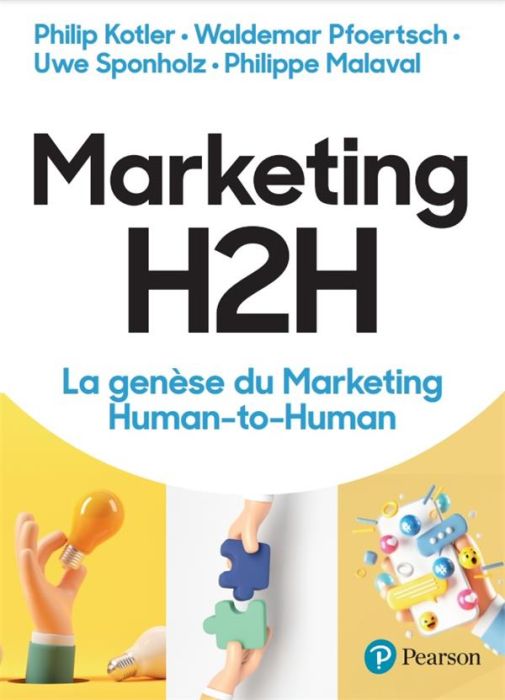 Emprunter Marketing H2H. La genèse du Marketing Human-to-Human livre