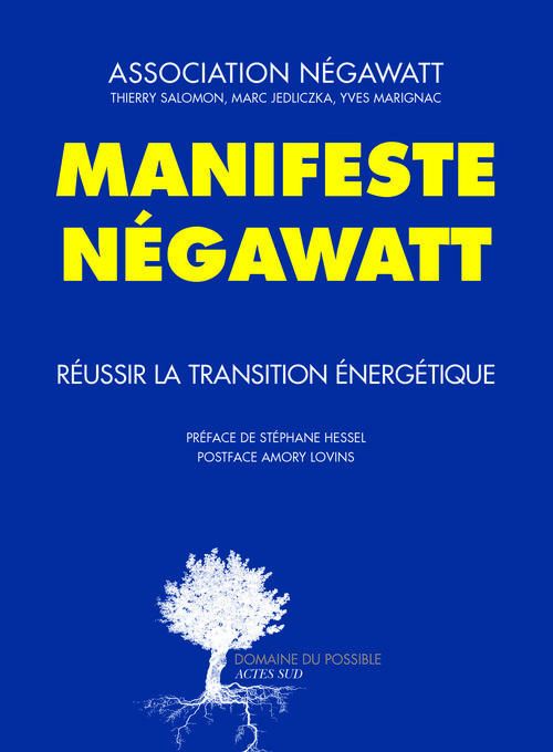 Emprunter Manifeste Négawatt. Réussir la transition énergétique livre