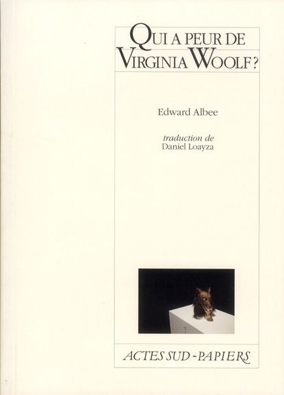 Emprunter Qui a peur de Virginia Woolf ? livre