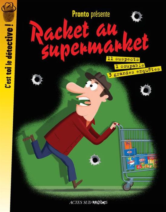 Emprunter Racket au supermarket livre