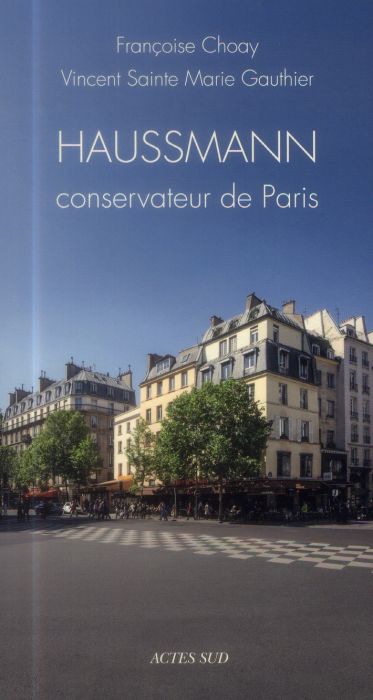 Emprunter Haussmann conservateur de Paris livre