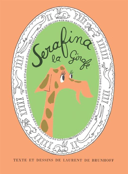 Emprunter Serafina la girafe livre