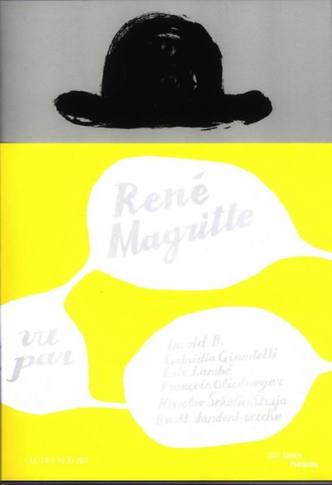Emprunter René Magritte en bande dessinée livre