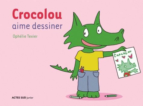 Emprunter Crocolou : Crocolou aime dessiner livre