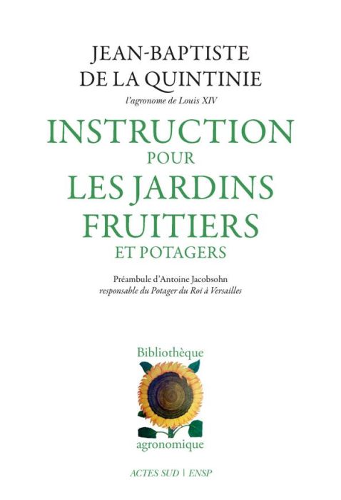 Emprunter Instruction pour les jardins fruitiers et potagers livre