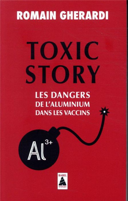 Emprunter Toxic Story. Les dangers de l'aluminium dans les vaccins livre