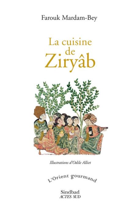 Emprunter La cuisine de Ziryâb livre