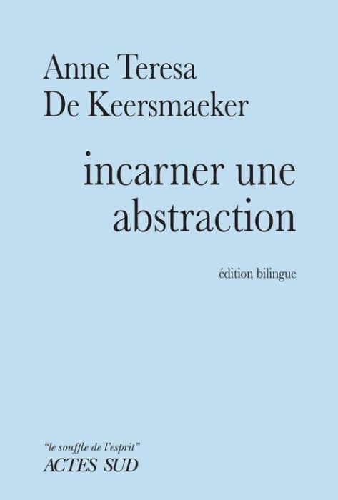 Emprunter Incarner une abstraction. Edition bilingue français-anglais livre