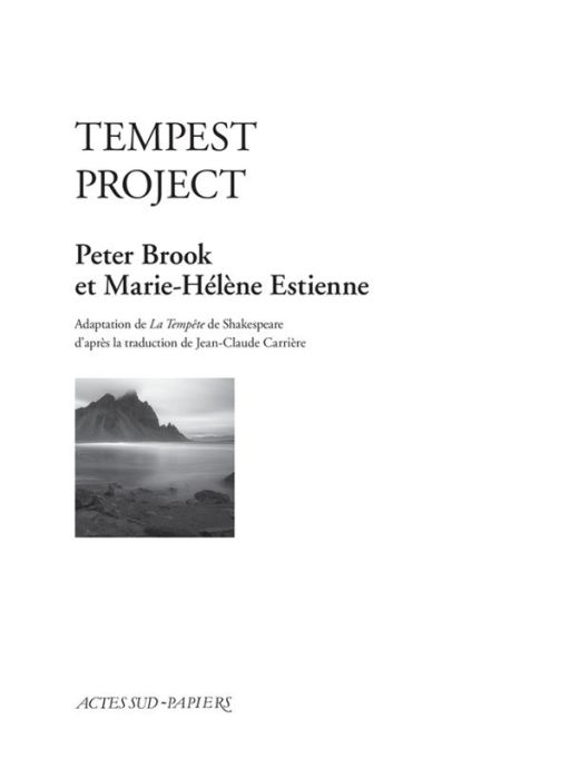 Emprunter Tempest Project livre