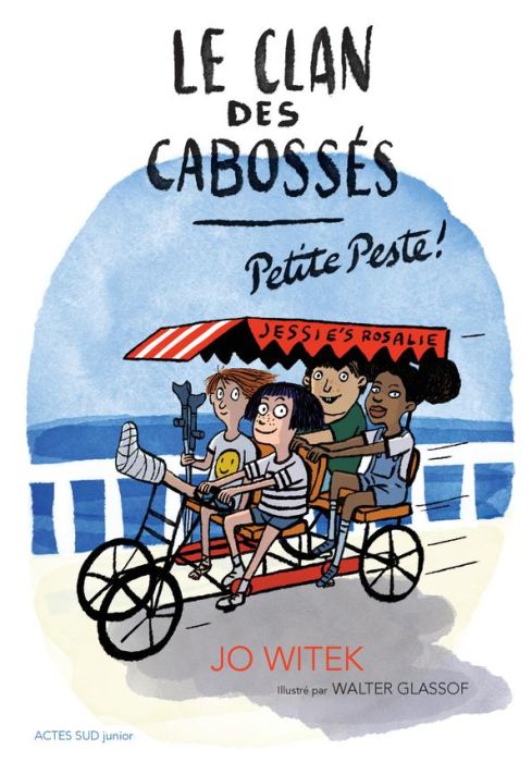 Emprunter Le clan des Cabossés Tome 1 : Petite Peste ! livre