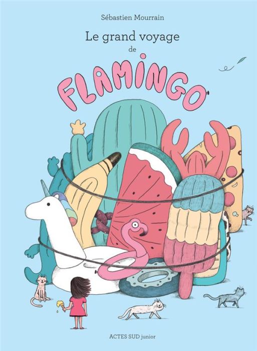 Emprunter Le grand voyage de Flamingo livre