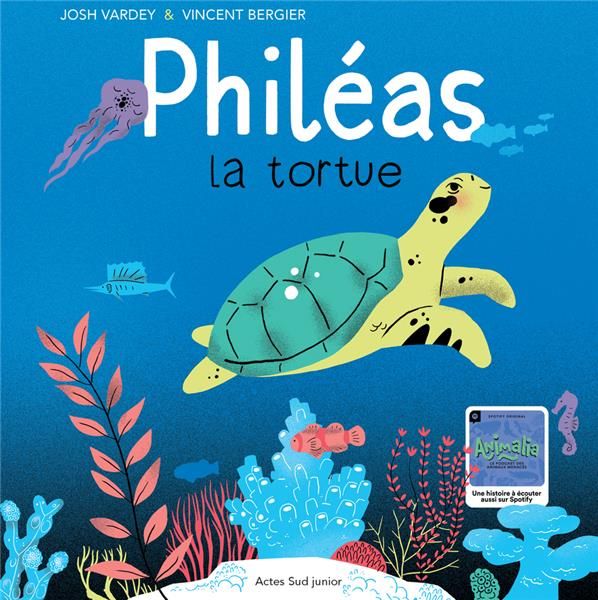 Emprunter Philéas la tortue de mer livre