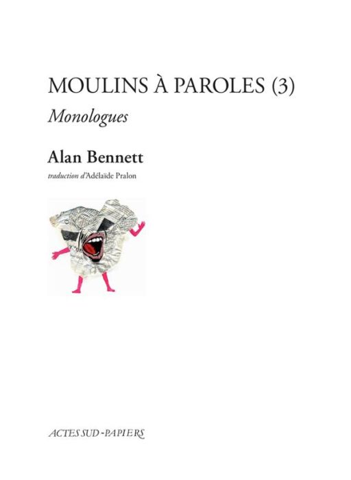 Emprunter Moulins à paroles (3). Monologues livre