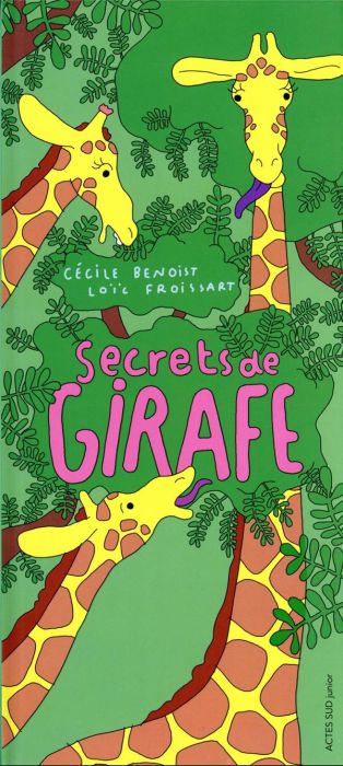 Emprunter Secrets de girafe livre