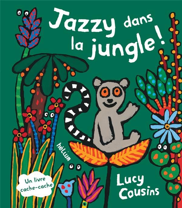 Emprunter Jazzy dans la jungle ! livre