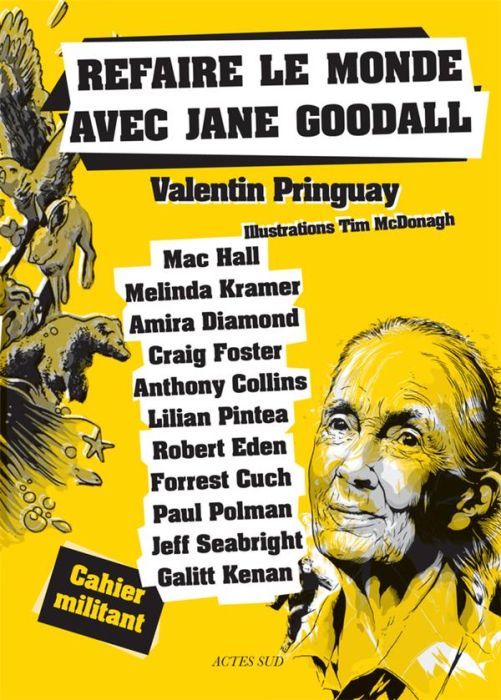 Emprunter Refaire le monde avec Jane Goodall. Cahier militant livre