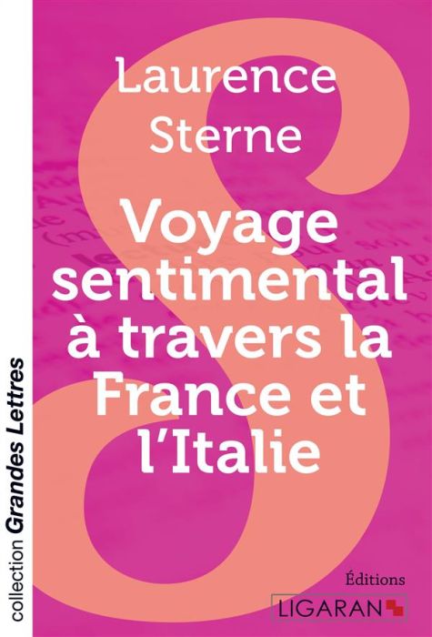 Emprunter Voyage sentimental à travers la France et l'Italie livre