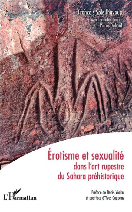 Emprunter Erotisme et sexualité dans l'art rupestre du Sahara préhistorique livre
