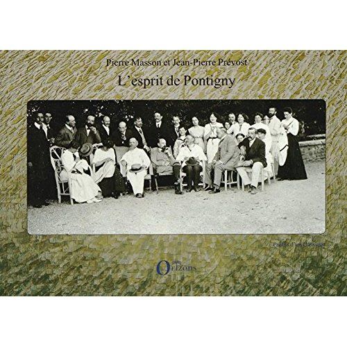 Emprunter L'esprit de Pontigny (1910-1939) livre