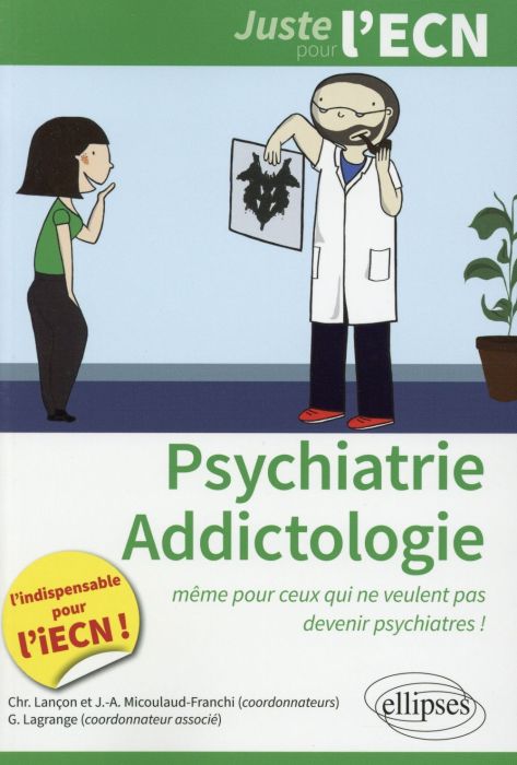 Emprunter Psychiatrie-Addictologie livre