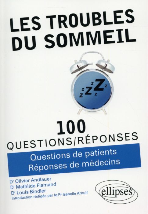 Emprunter Les troubles du sommeil en 100 questions/réponses livre